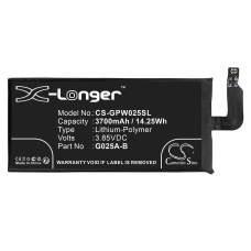 Compatible battery replacement for Google G025A-B