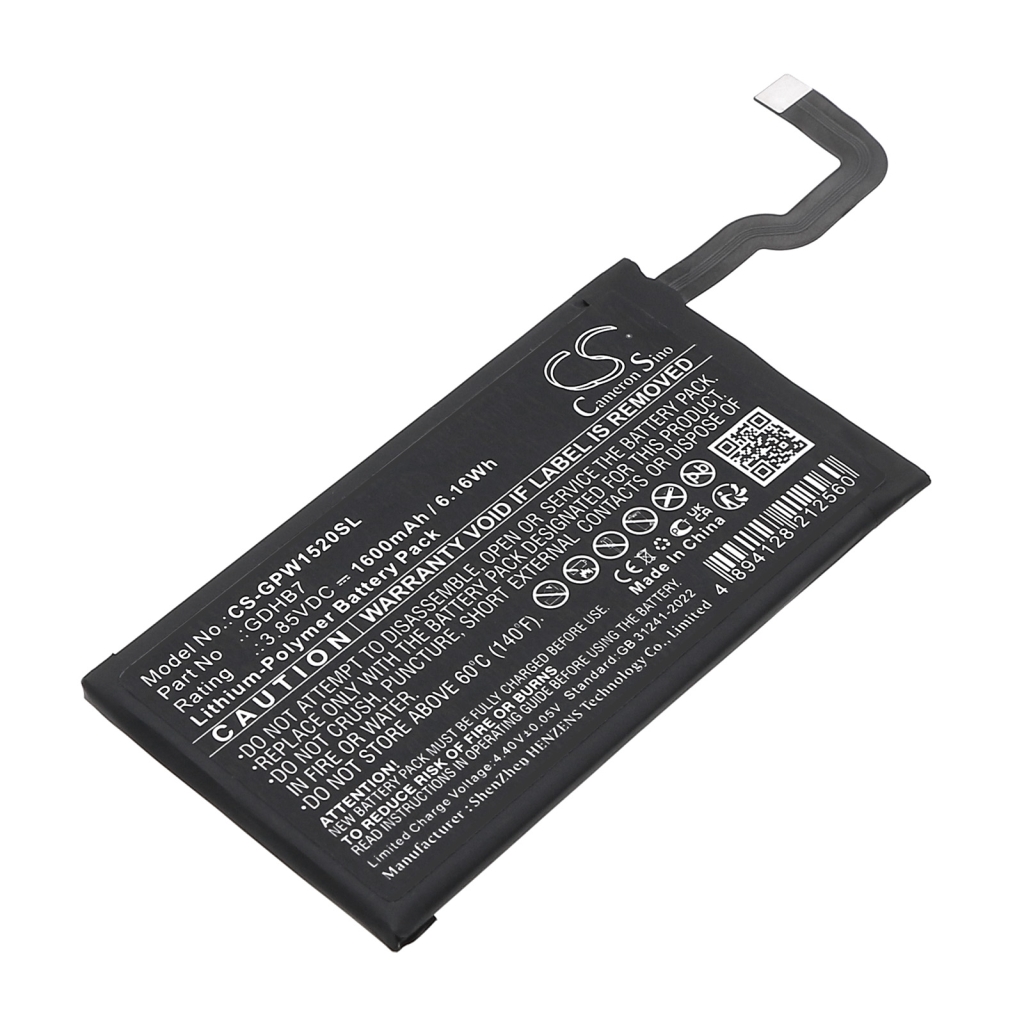 Mobile Phone Battery Google CS-GPW1520SL