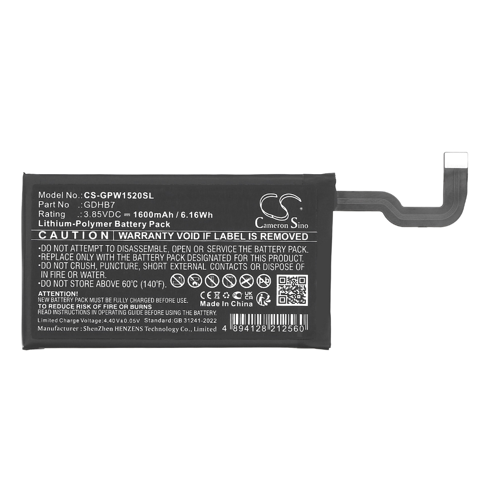 Mobile Phone Battery Google CS-GPW1520SL