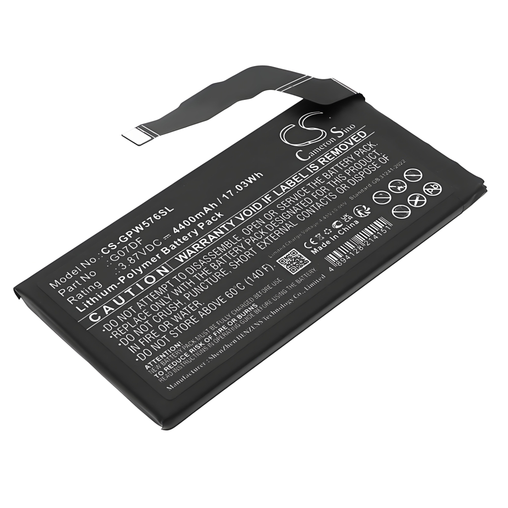 Mobile Phone Battery Google CS-GPW576SL