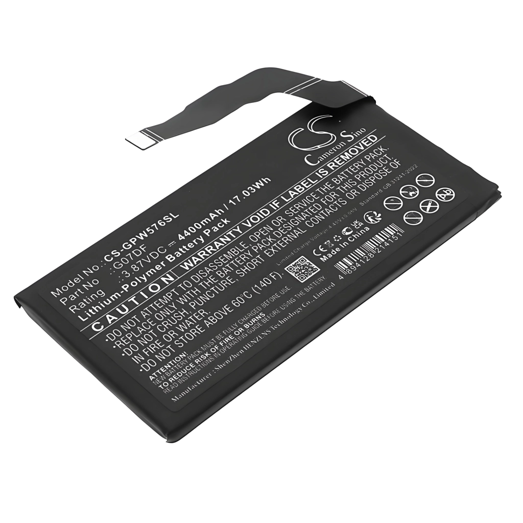 Battery Replaces G07DF