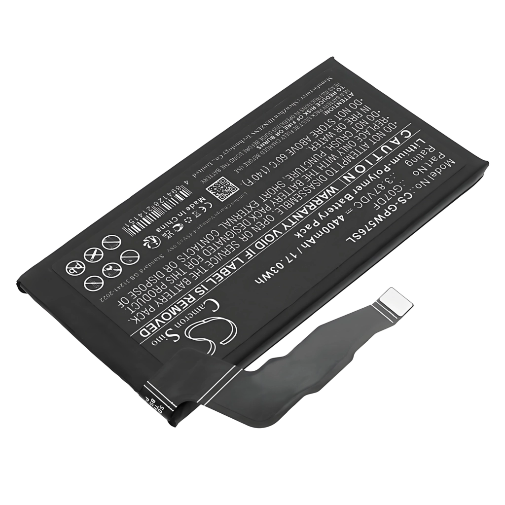 Battery Replaces G07DF
