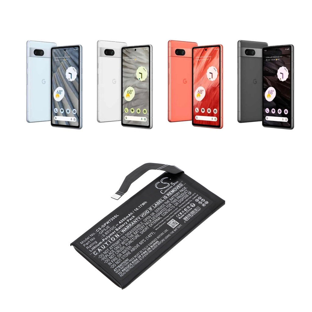 Baterie do telefonów komórkowych Google CS-GPW720SL