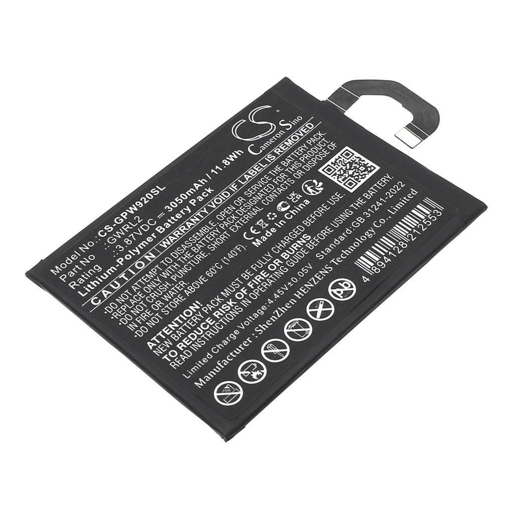 Mobile Phone Battery Google CS-GPW920SL