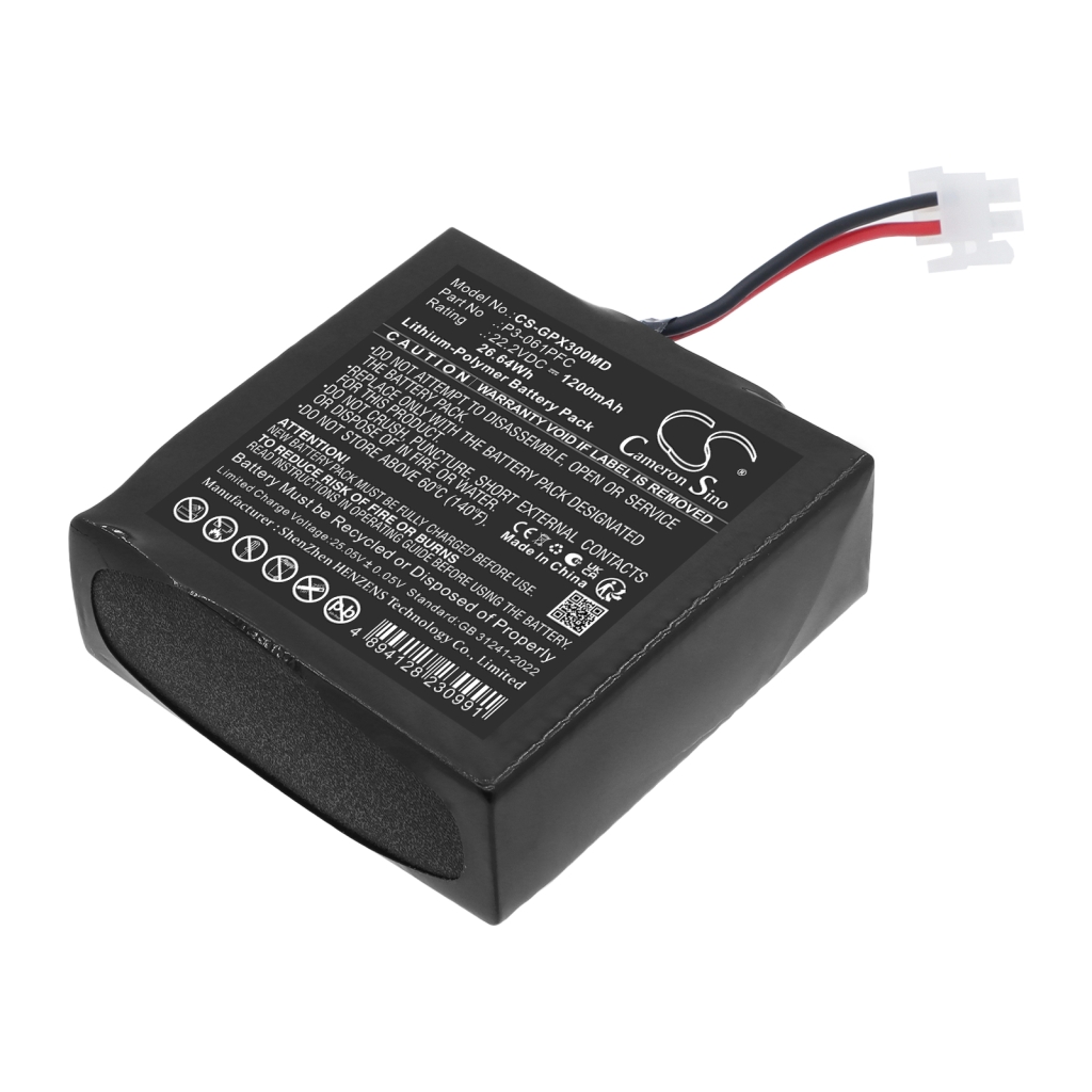 Bateria kompatybilny z Genoray CS-GPX300MD