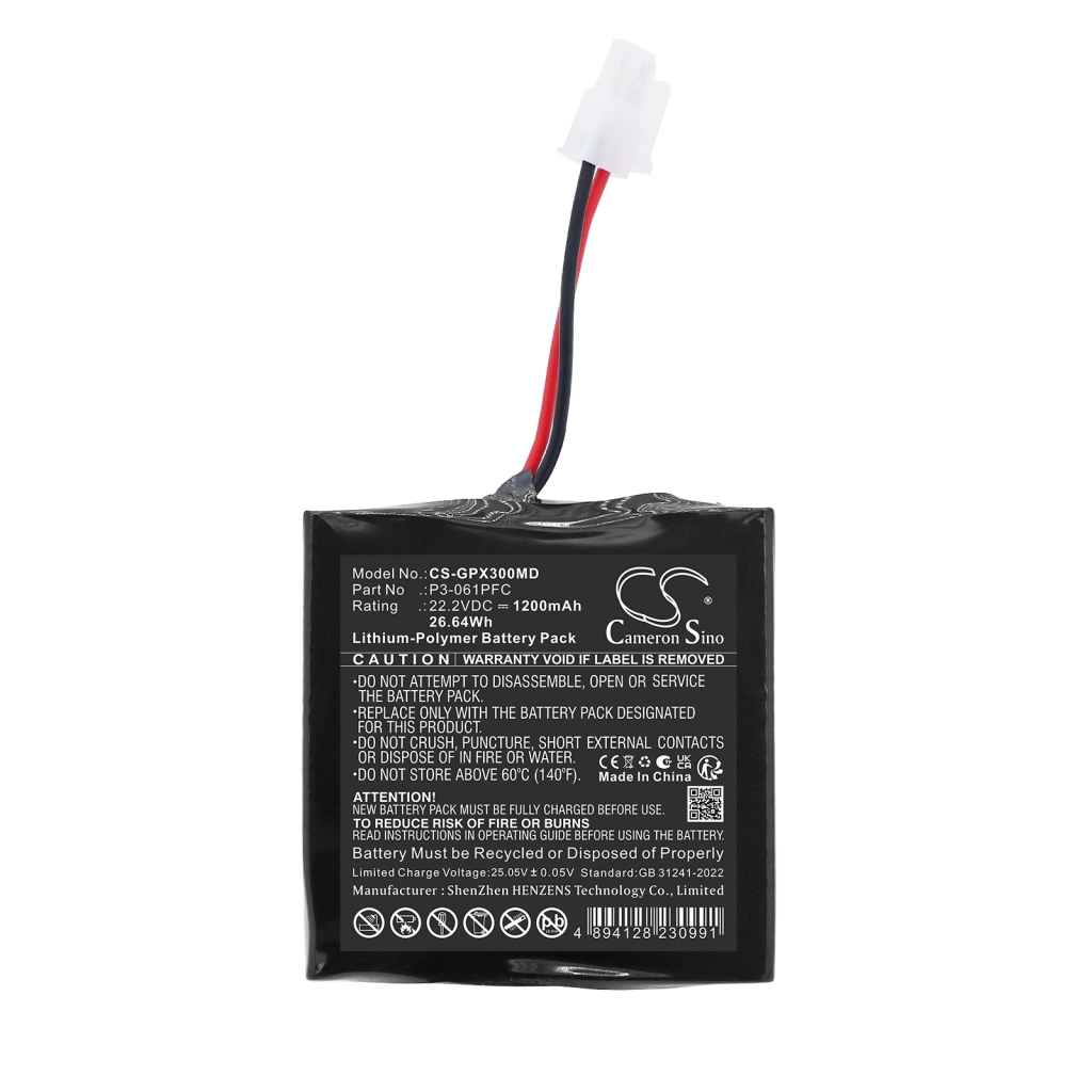 Bateria kompatybilny z Genoray CS-GPX300MD