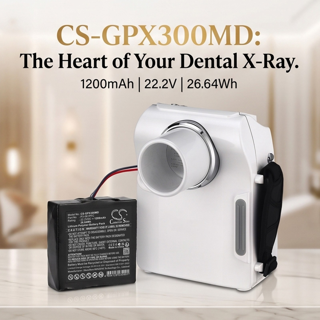 Bateria kompatybilny z Genoray CS-GPX300MD