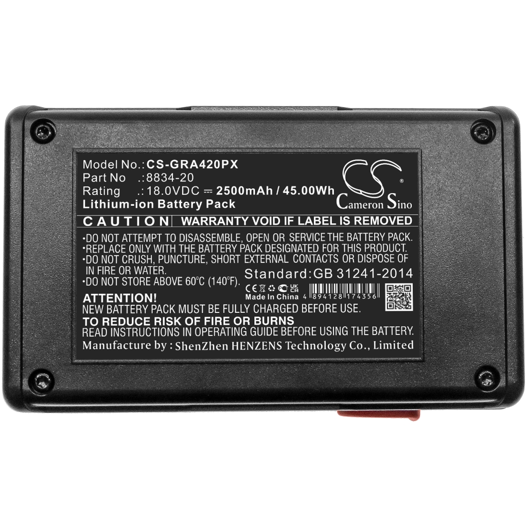 Baterie do narzędzi Gardena CS-GRA420PX