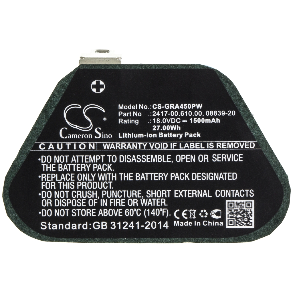 Baterie do narzędzi Gardena CS-GRA450PW