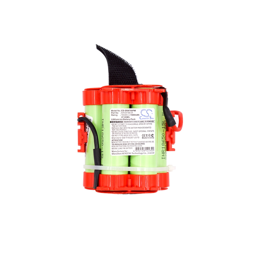 Power Tools Battery Gardena Robotic R38Li 2012