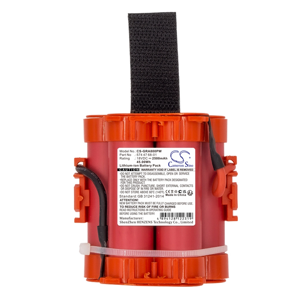 Power Tools Battery Gardena Robotic R80Li 2014