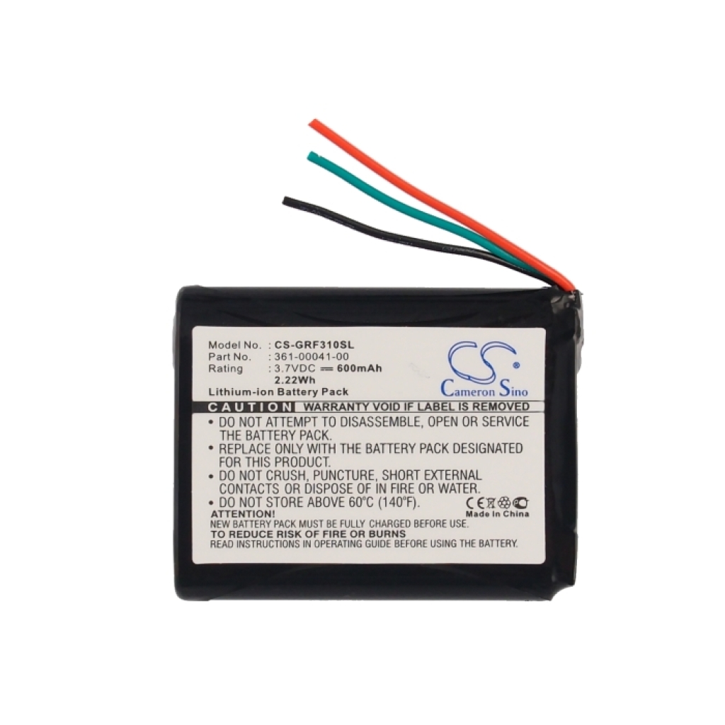 Baterie do nawigacji (GPS) Garmin CS-GRF310SL