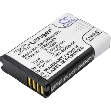 Compatible battery replacement for Garmin 010-11599-00,010-11654-03,361-00053-00,361-00053-04