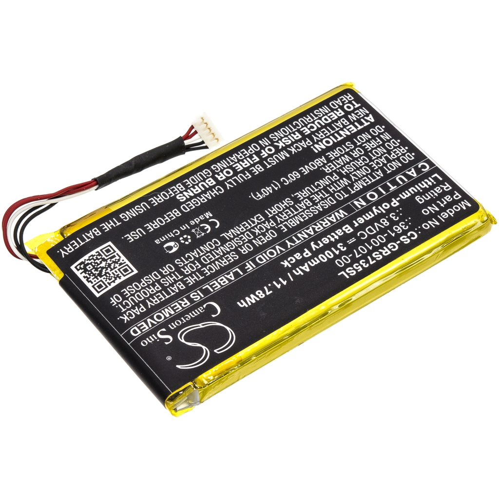 Baterie do nawigacji (GPS) Garmin CS-GRS735SL