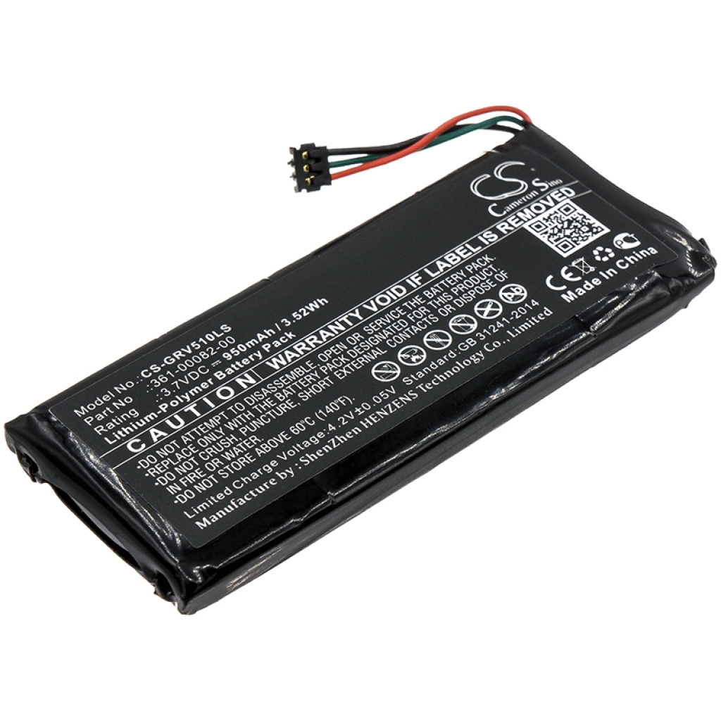 Baterie do systemów oświetleniowych Garmin Varia RTL501