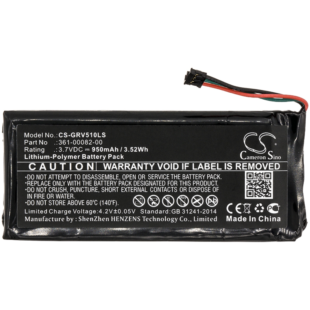 Baterie do systemów oświetleniowych Garmin Varia RTL501