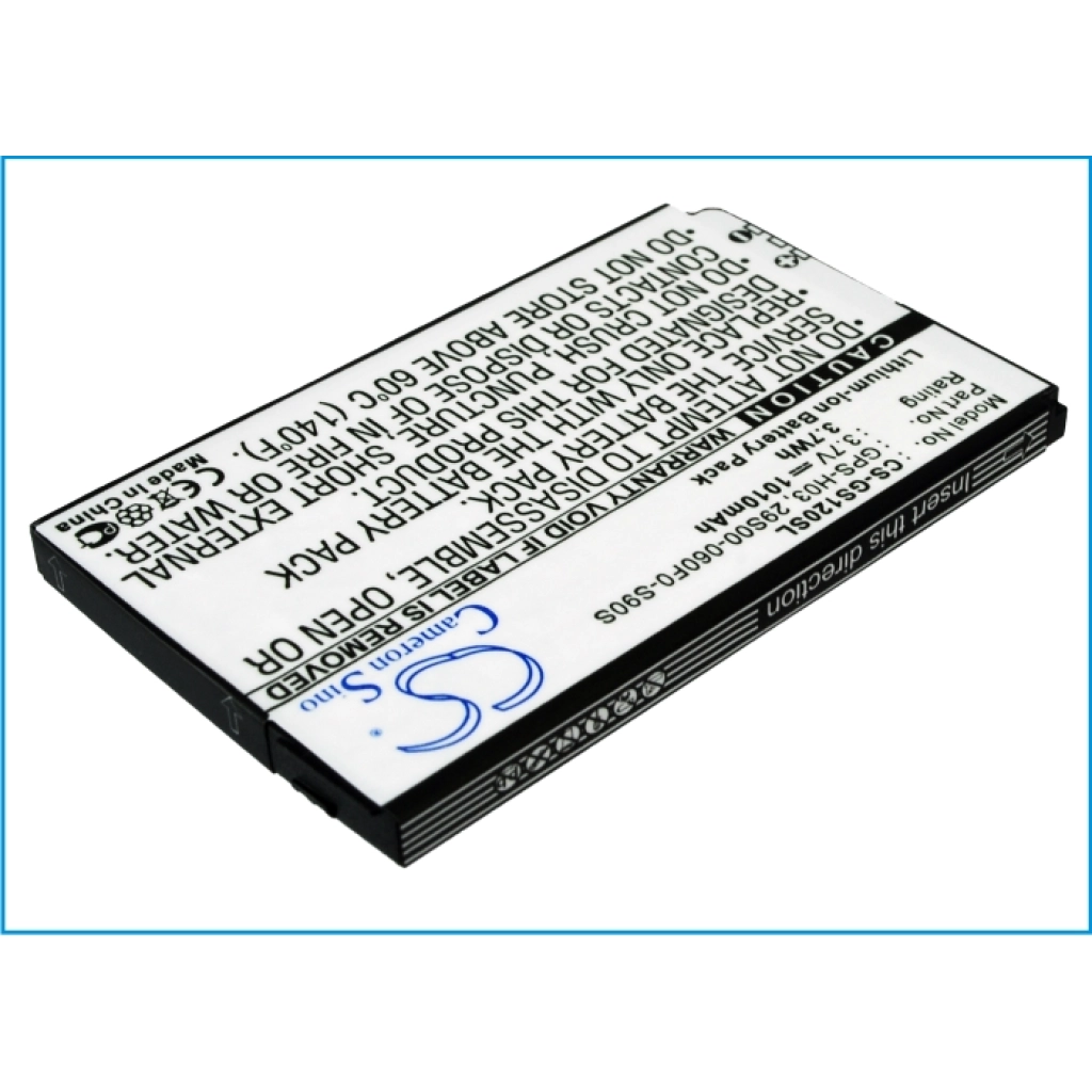 Baterie do telefonów komórkowych GSmart CS-GS120SL
