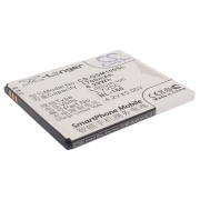 Battery compatibleWith GSmart