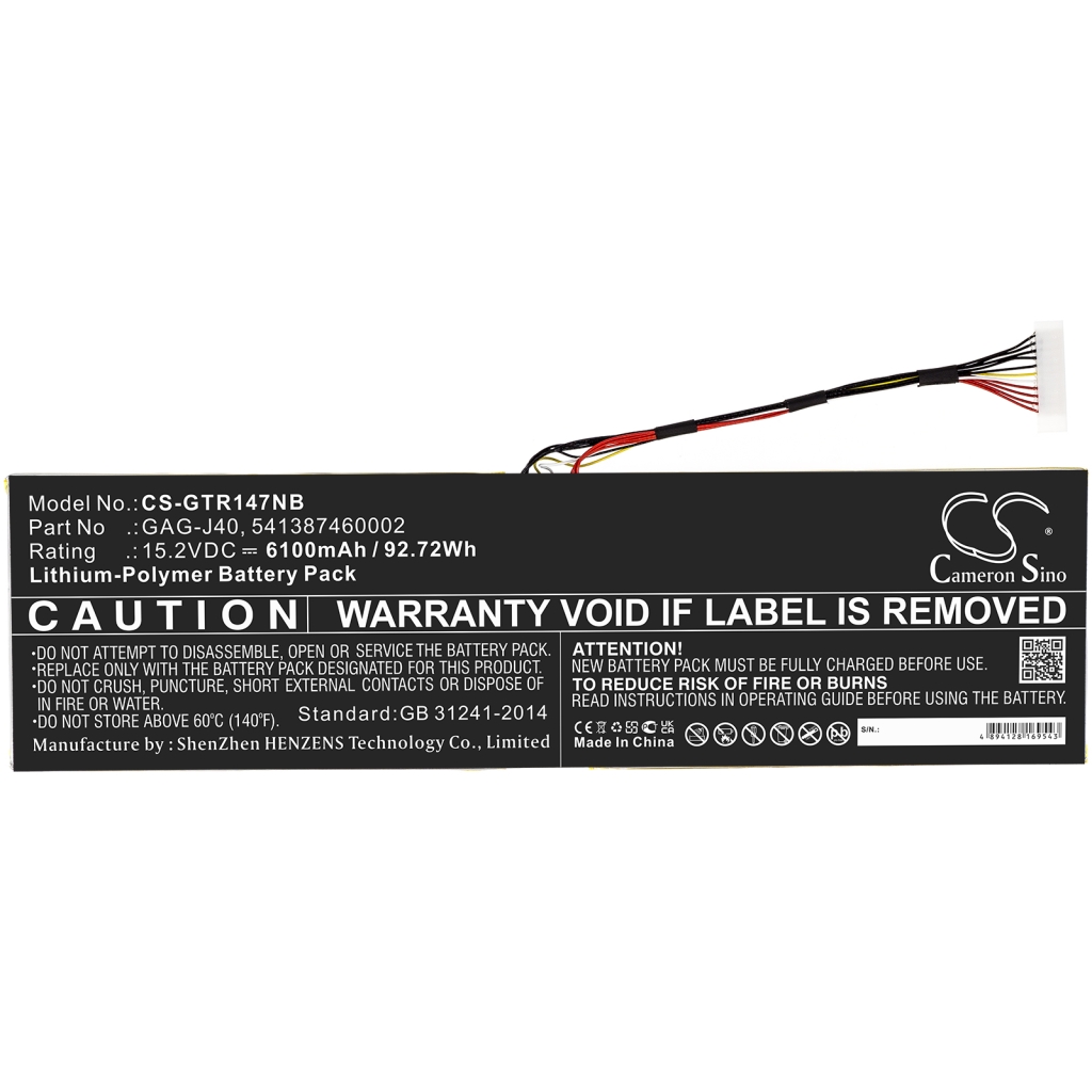 Gigabyte Aero 15 OLED WA