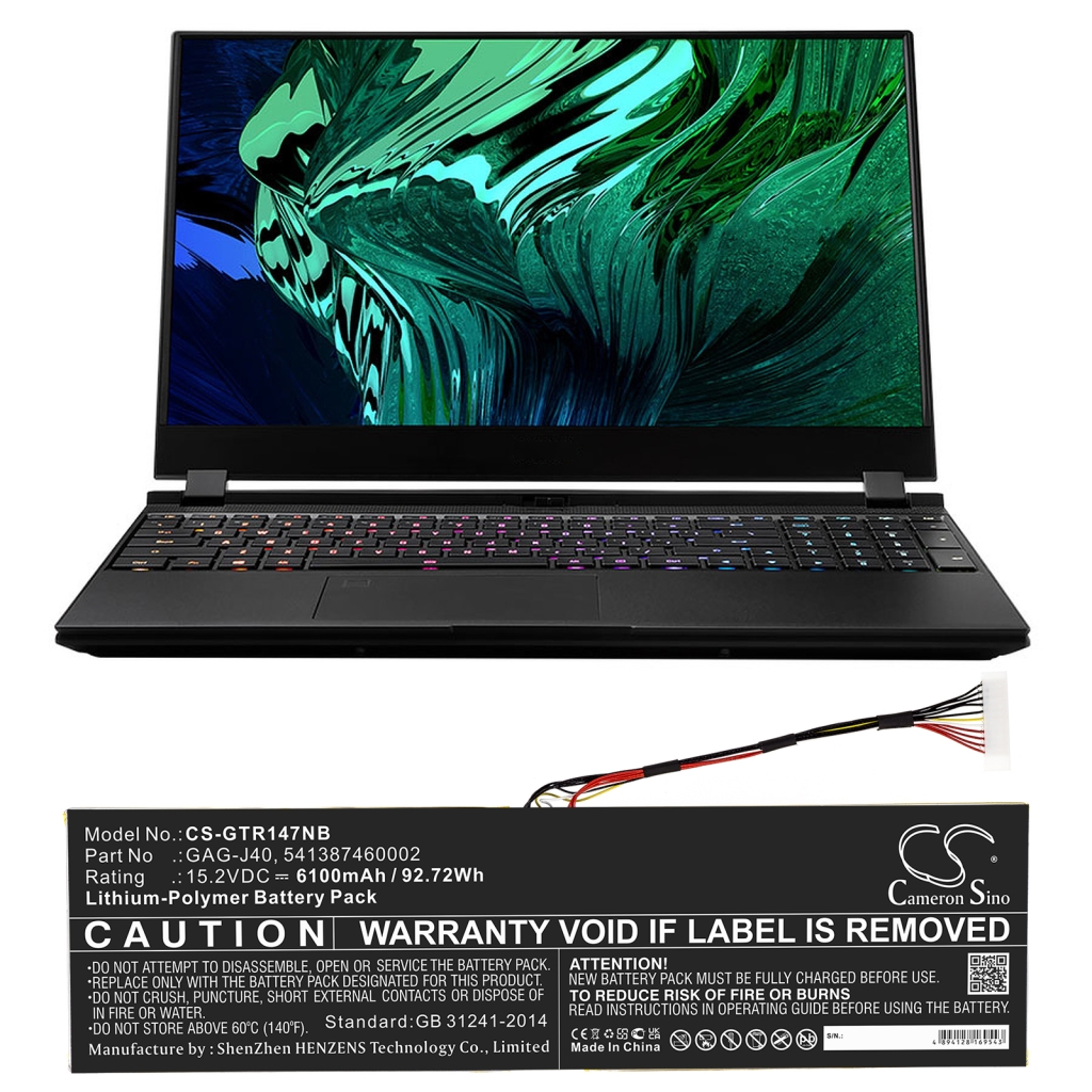 Gigabyte Aero 15 OLED WA