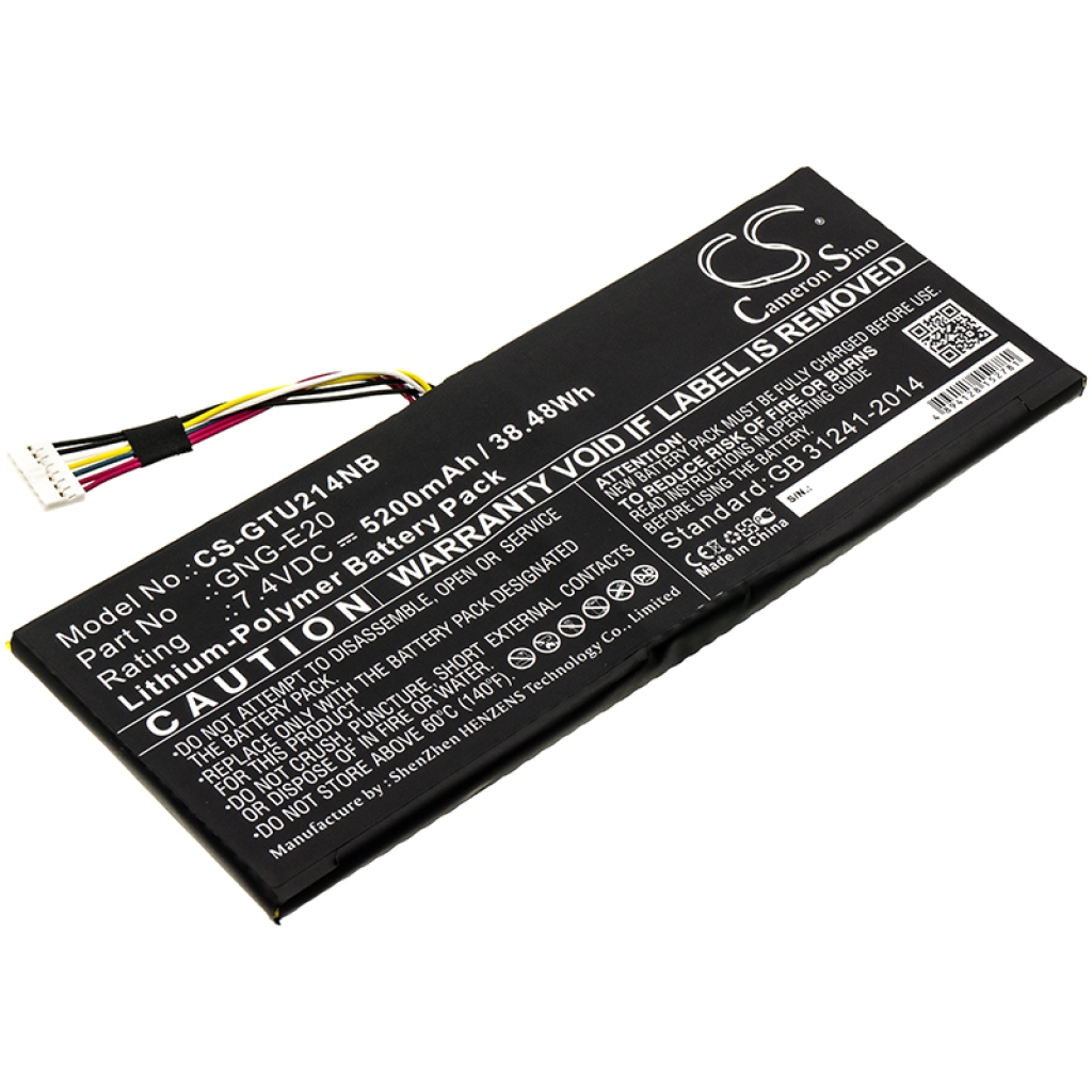 Bateria do notebooków Getac CS-GTU214NB