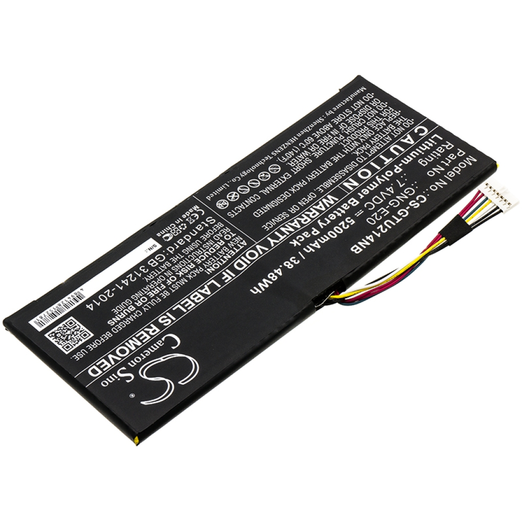 Bateria do notebooków Getac CS-GTU214NB