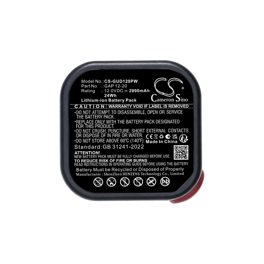 Bateria kompatybilny z Gude CS-GUD120PW