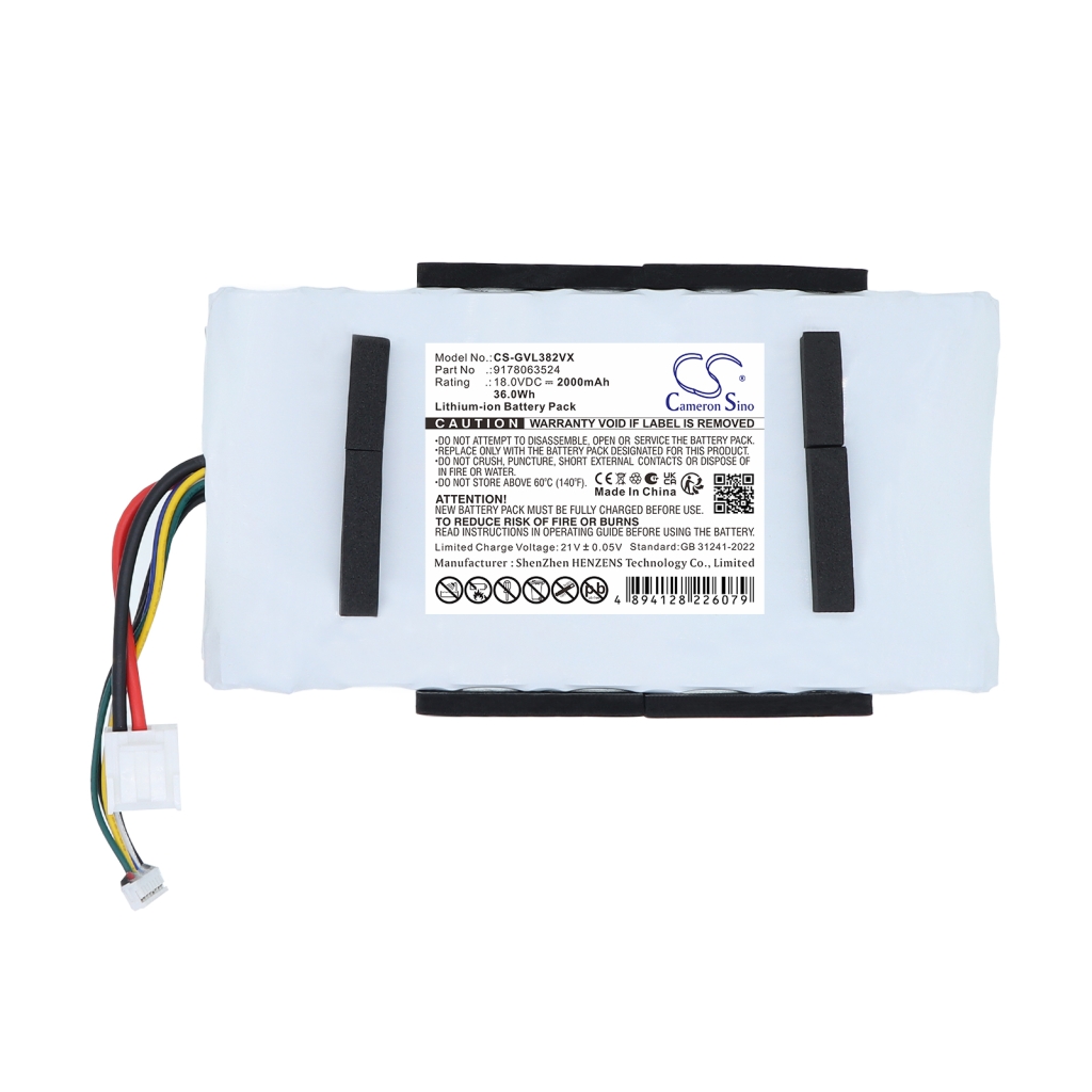 Bateria kompatybilny z Grundig CS-GVL382VX