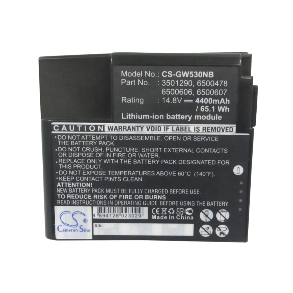 Bateria kompatybilny z Gateway CS-GW530NB