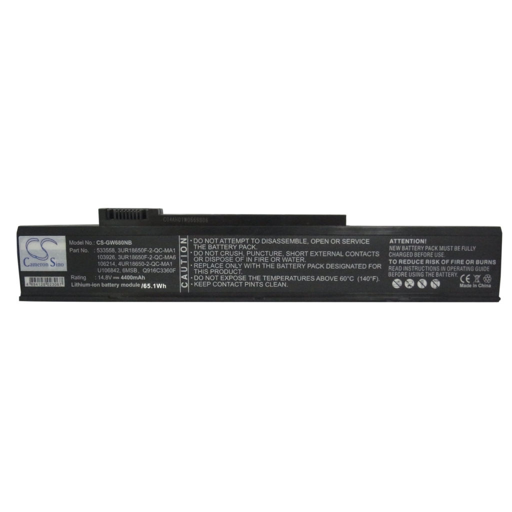 Battery Replaces 103926