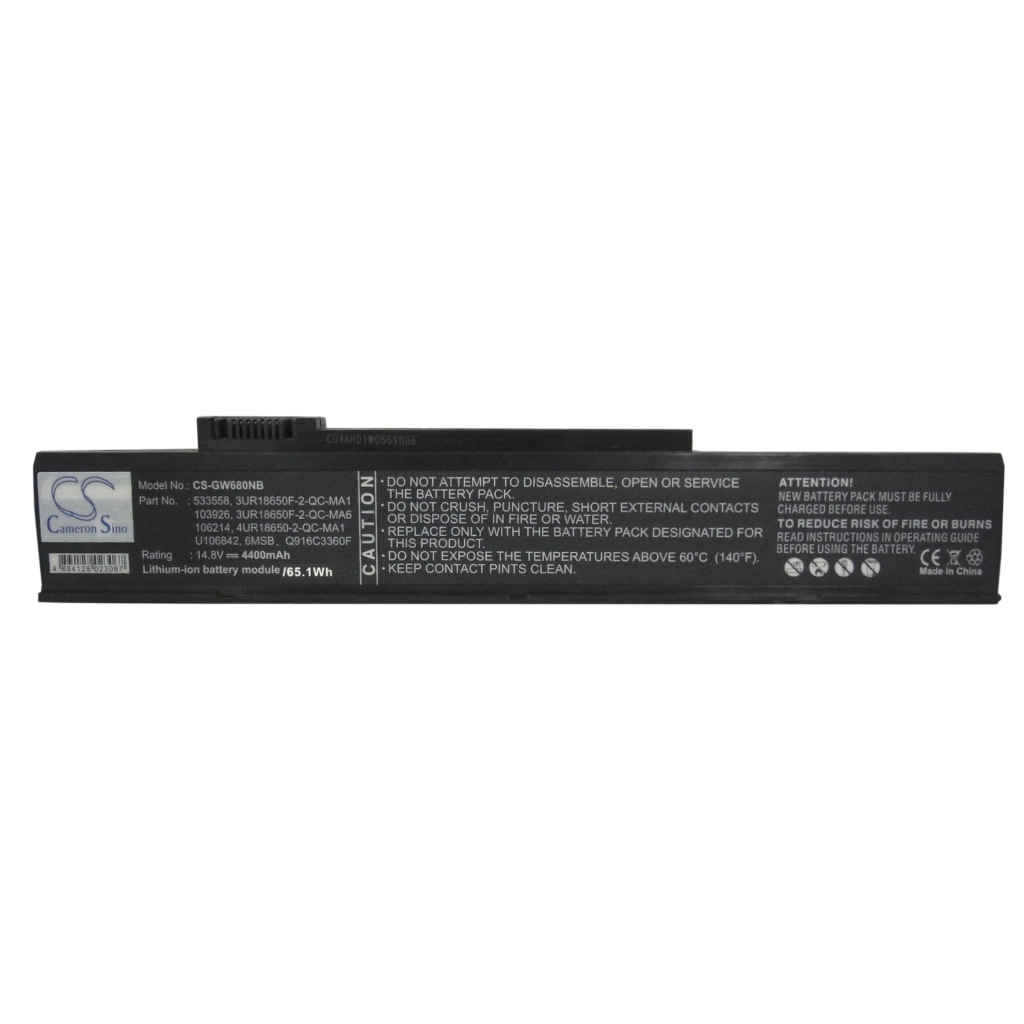 Gateway MX6650h