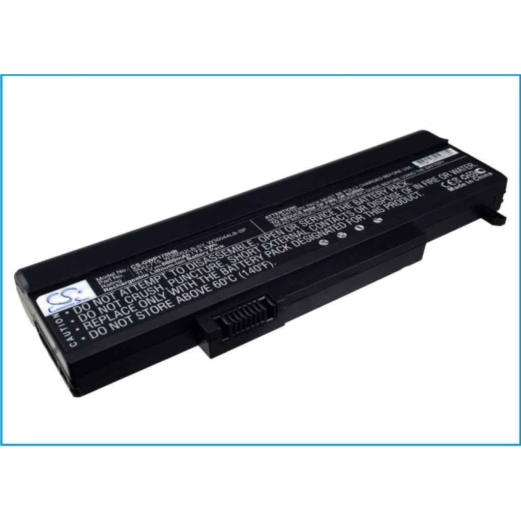 Battery Replaces BT.0060D.001