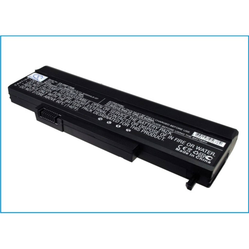 Notebook battery Gateway M6829b