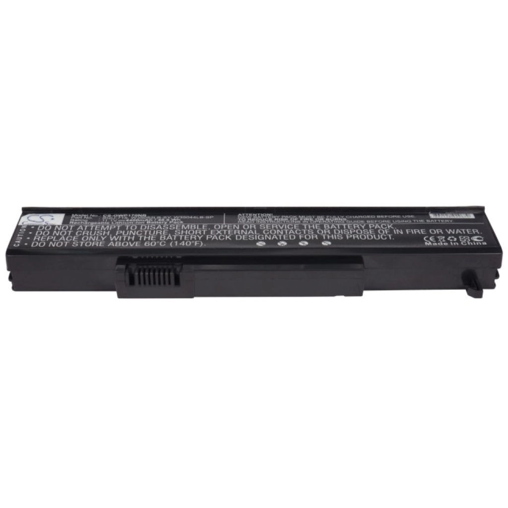 Notebook battery Gateway M7301h