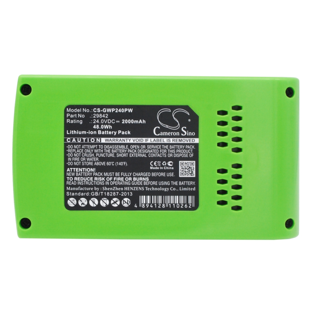 Battery industrial Alpina H 24 Li