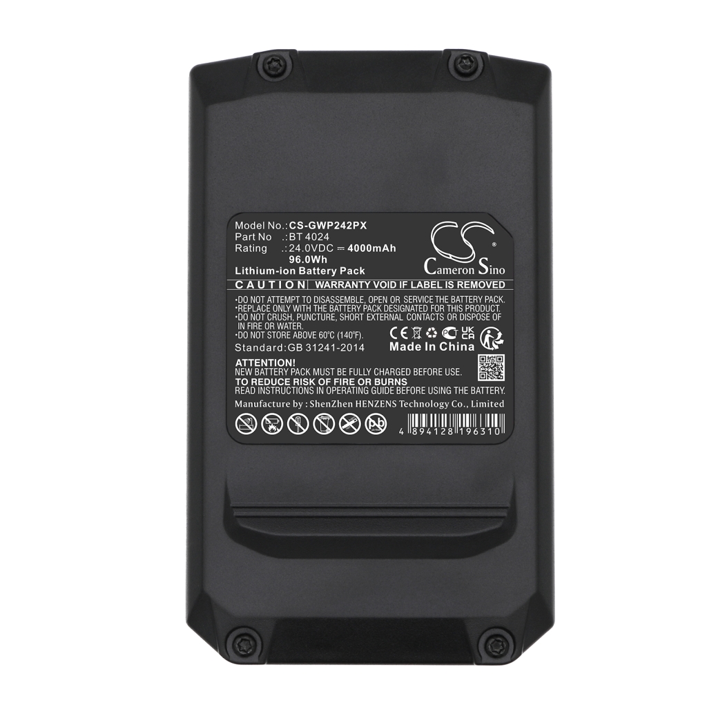 Battery industrial Greenworks G-24