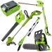 Baterie przemysłowe Greenworks G24 Sweeper
