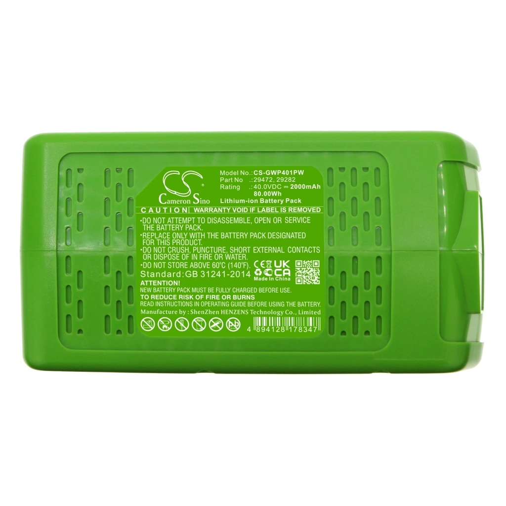 Powerworks PD40CS40