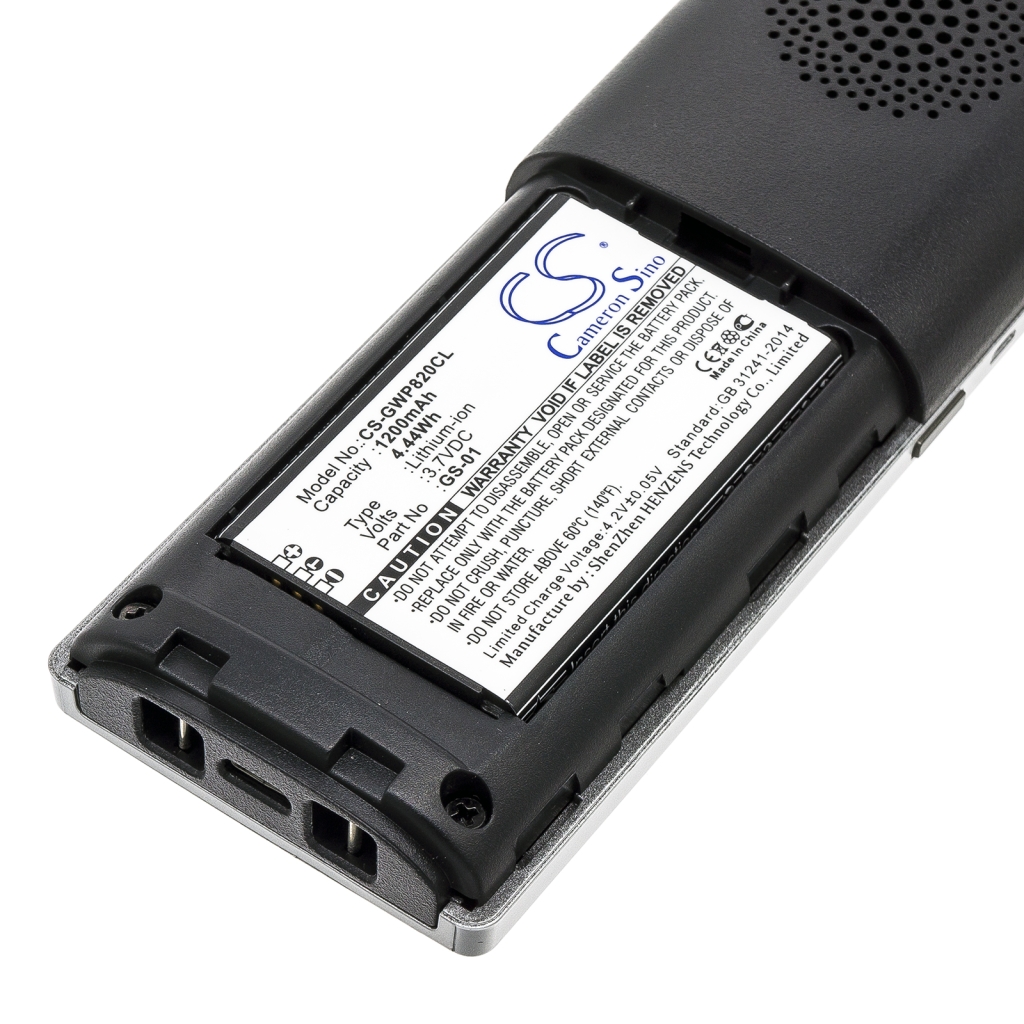 Baterie do telefonów bezprzewodowych Grandstream CS-GWP820CL