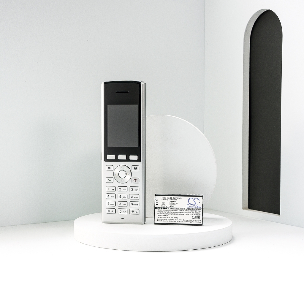 Baterie do telefonów bezprzewodowych Grandstream CS-GWP820CL