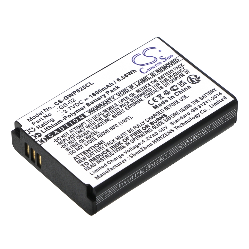 Baterie do telefonów bezprzewodowych Grandstream CS-GWP825CL