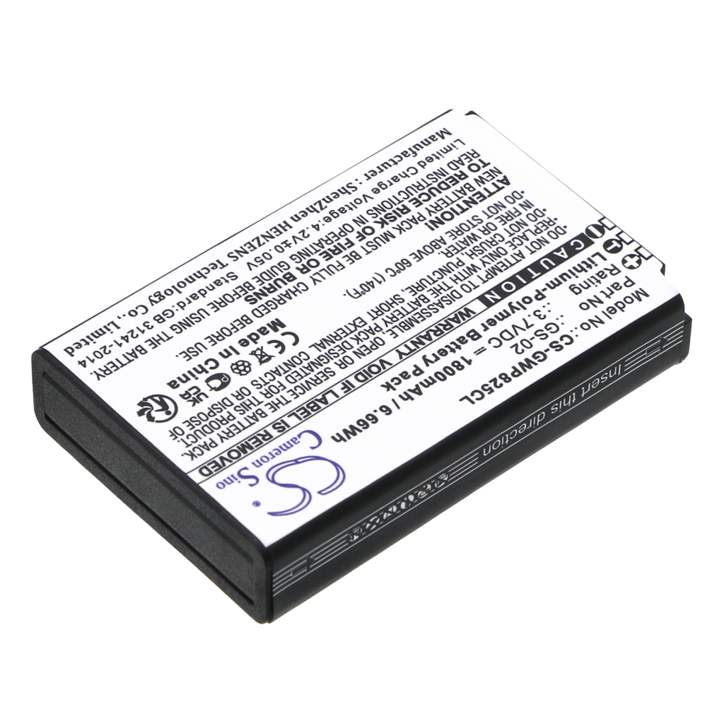 Baterie do telefonów bezprzewodowych Grandstream CS-GWP825CL