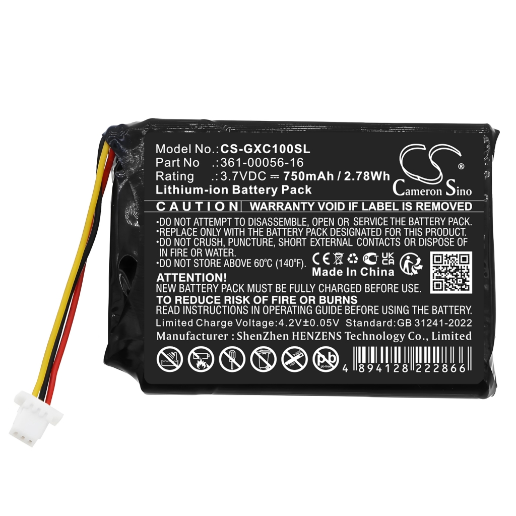 Baterie do narzędzi Garmin CS-GXC100SL