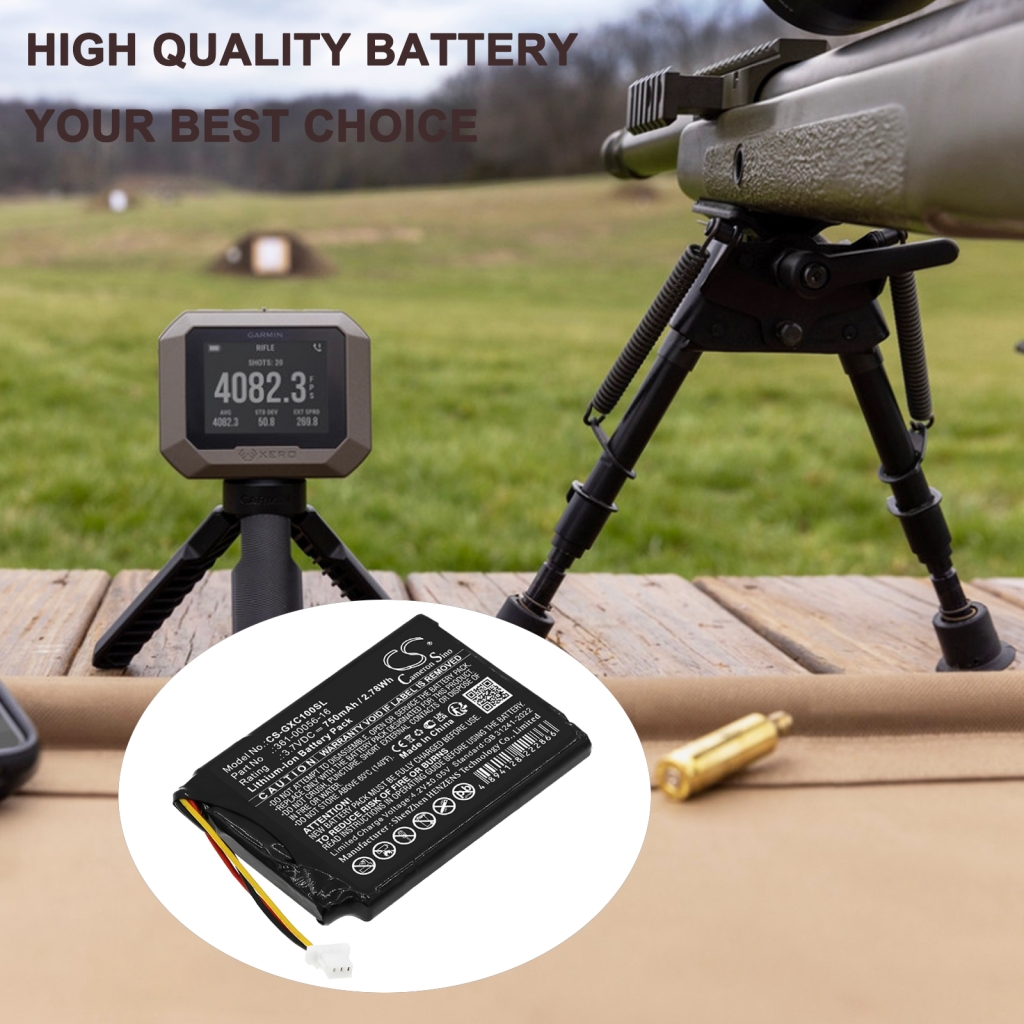 Baterie do narzędzi Garmin CS-GXC100SL