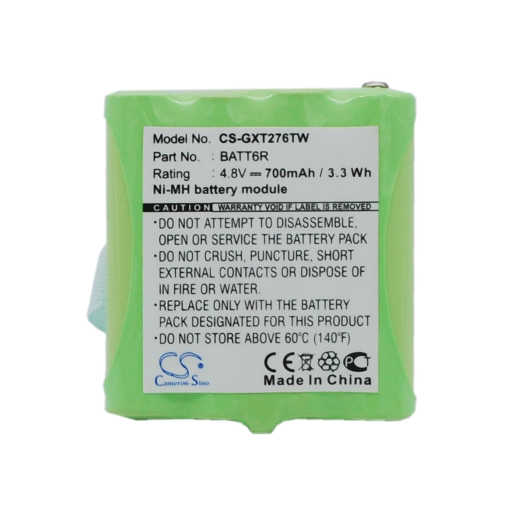 Two-Way Radio Battery Uniden GMR1048