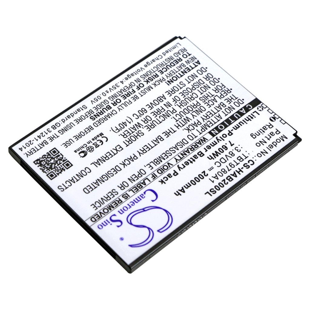 Mobile Phone Battery K-Touch CS-HAB200SL