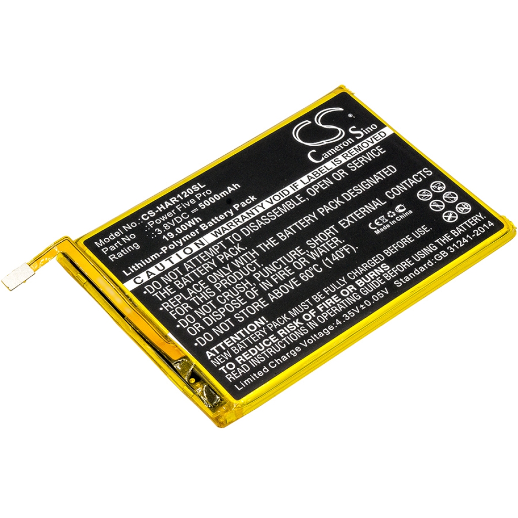 Baterie do telefonów komórkowych Highscreen CS-HAR120SL