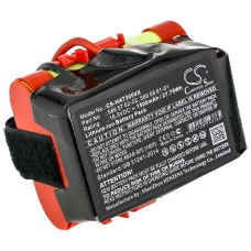 Kompatybilna wymiana baterii za Gardena 586 57 62-02,589 58 61-01