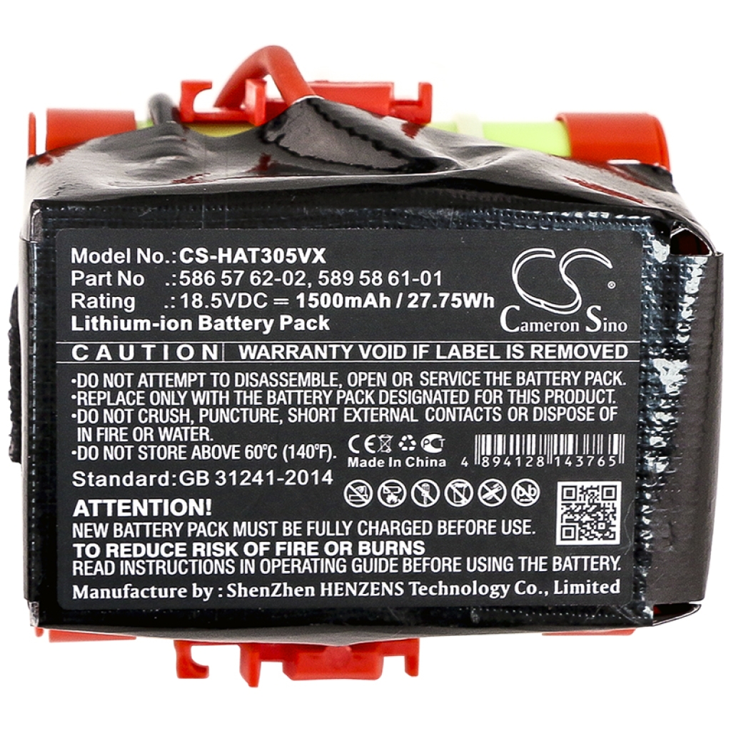 Bateria kompatybilny z Gardena Husqvarna CS-HAT305VX