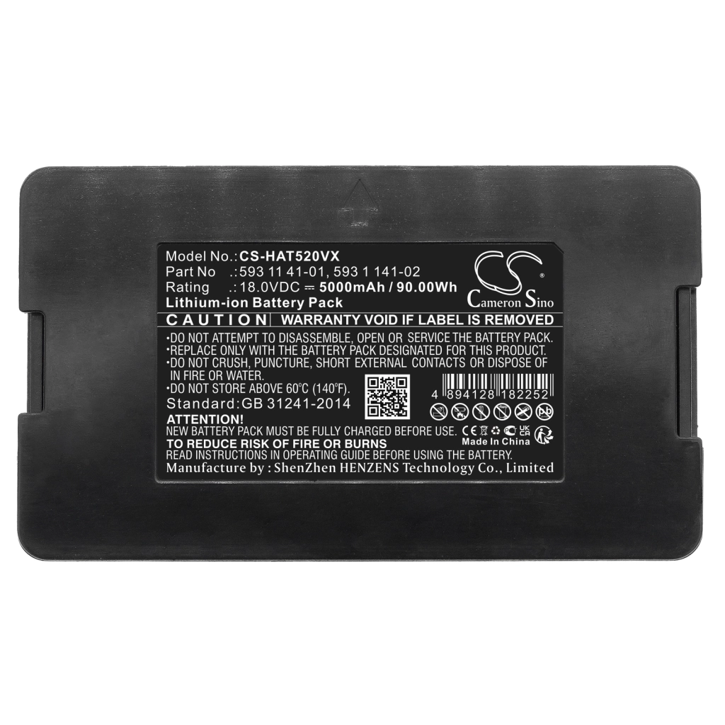 Power Tools Battery Husqvarna Automower 520 2022